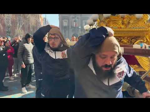 Festa S. Agata ‘25 - Catania. Uscita Cereo Panettieri