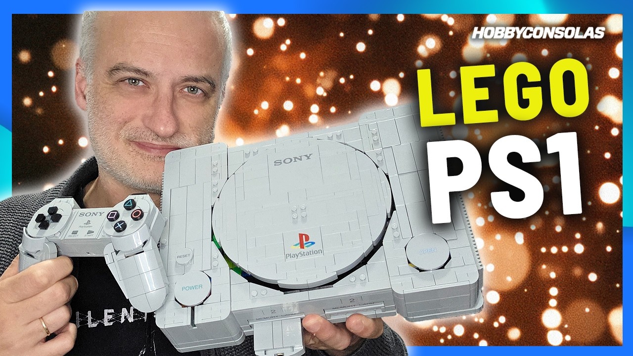 UNBOXING de las PS1 de LEGO y montaje. Una RETRO JOYA de 160 euros