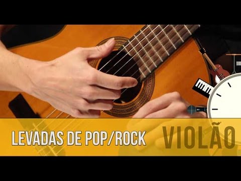 Levadas de Violão Pop/Rock - Dica do Minuto #61