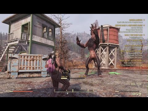 Bloodied Plasma Caster On Blue Devil