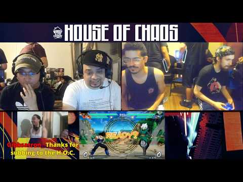 Dragon Ball Fighterz - TSL 40 - June vs Alukard