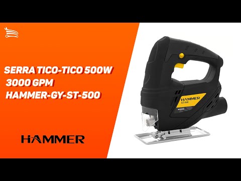 Serra Tico-Tico 500W 3000 gpm  - Video