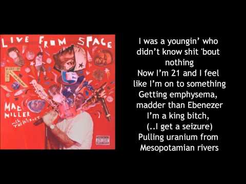 Mac Miller - Black Bush (Lyrics On Screen)