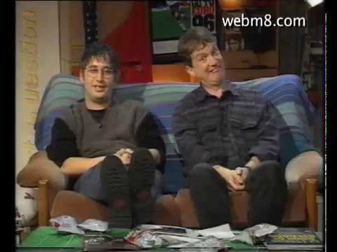 Fantasy football league - tv show with Baddiel and Skinner