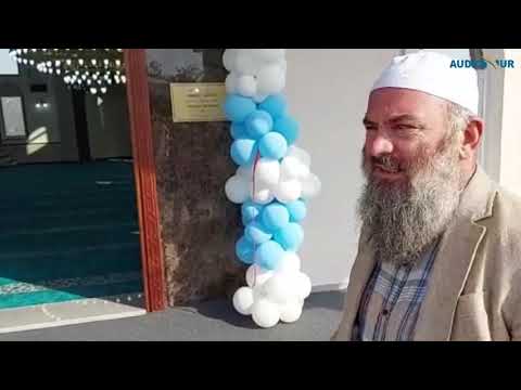 Hapja solemne e Xhamisë "Nexhat Shahini" - Hoxhë Bekir Halimi