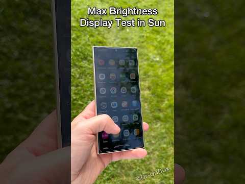 Oukitel C61 Pro Max Brightness Display Test in Sun☀️ #shorts #trending #video #android #tech #2025