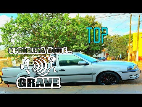 RJ SoundCar - Saveiro Tormento