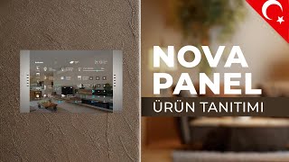 Nova Panel Akıllı Ev Ürün Tanıtım Videosu | Türkçe