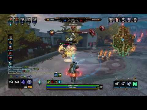Smite XBOX Ullr Gameplay