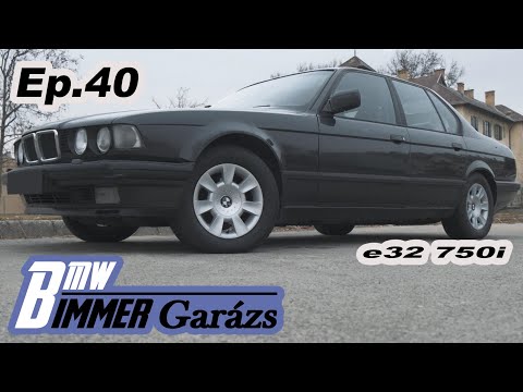 Bimmer Garázs Ep. 40 - Öt év után indul az e32 750i ?