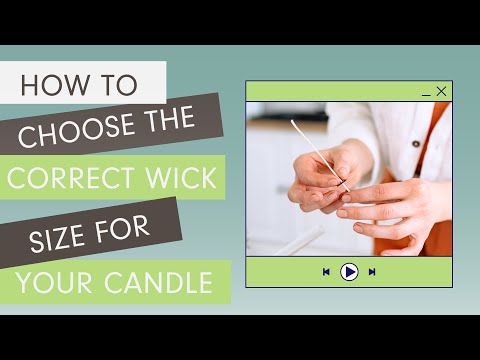 How to Choose the Correct Wick Size for Your Candle | Village Craft & Candle