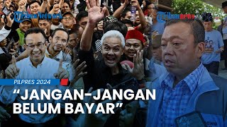 Reaksi TKN Prabowo soal Kubu Anies & Ganjar Ngaku Bus Relawan Disabotase: Jangan jangan Belum Bayar