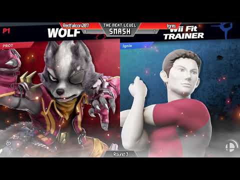 TNLS 123 - RedFalcon207 (Wolf) vs Ignis (Wii Fit) Smash Ultimate Tournament Winners Quarters