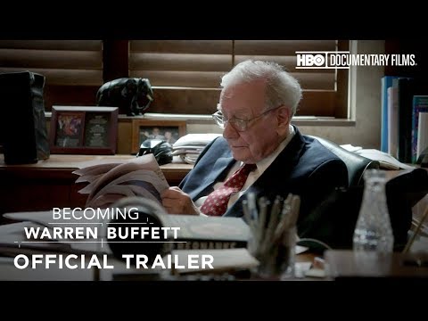 Thumbnail of the video: Becoming Warren Buffett (HBO Documentary Films)