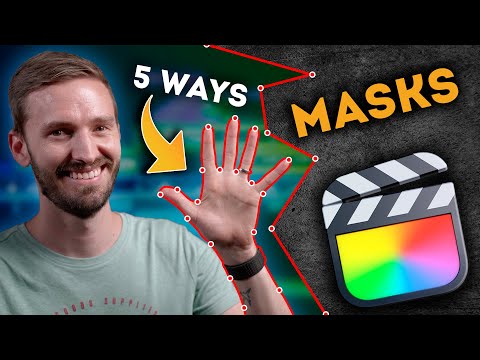 5 PRACTICAL Ways to Use Masks in Final Cut Pro