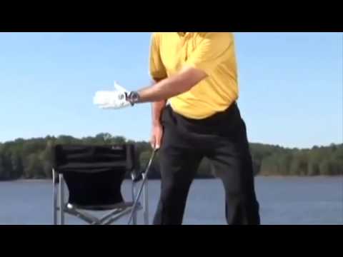 GOLF: Left Arm Controlling ClubFace by Malaska (Golf Tips Edit)