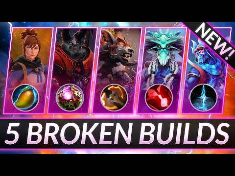 5 MOST BROKEN BUILDS That Are GETTING NERFED SOON - Dota 2 Guide