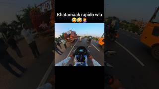 Download lagu Dangerous Rapido rider 😂🤣🤦‍♀️ #bike #biker #bikelife #shorts #shortvideo mp3