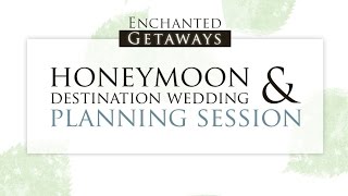 preview picture of video 'Honeymoon & Destination Wedding Planning Session'
