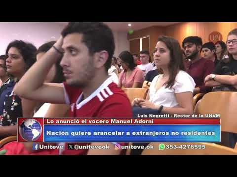 Arancelamiento para estudiantes extranjeros no residentes: la contradicción de la medida