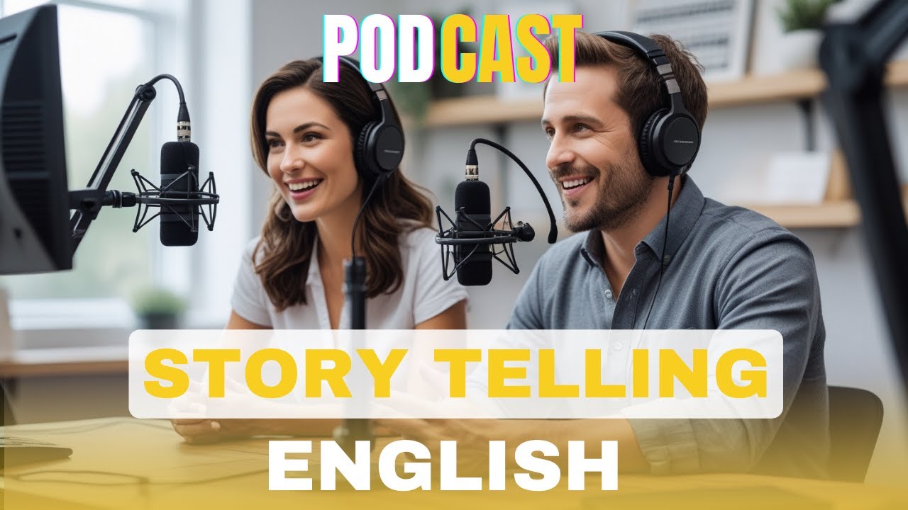 Master Storytelling in English: | English Learning Podcast Ep. 12 [FREE PDF]