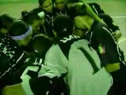 Jaguaré 5x0 Pinhal (05/10/07) - equipe antes do jogo