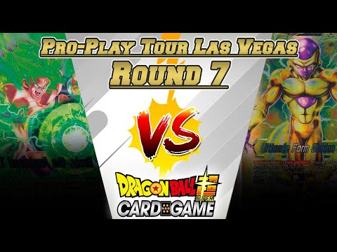 DBS Pro-Play Tour: Las Vegas - Golden Frieza vs. Broly
