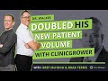 DOUBLE Your New Vein Patient Volume How Dr Walkes 2X D His New Patient Volume With ClinicGrower