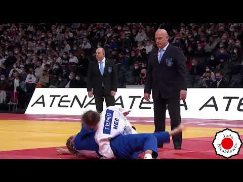 Sanne Vermeer vs. Gemma Howell - U63 Womens Judo Grand Slam Paris 2022