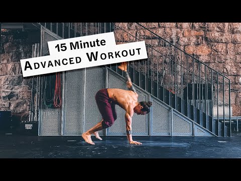 15min Advanced Bodyweight Workout