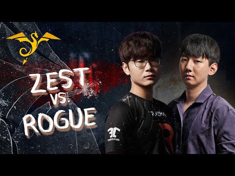 StarCraft 2 - ZEST vs ROGUE! - Brawler's Club #15