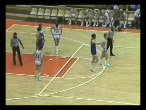 1983 NorCal Semi-final Basketball Game: Menlo School vs Anderson Valley March 11th,  1983