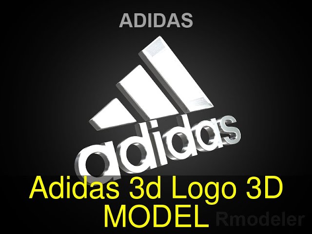 Adidas 3d Logo 3D Model - FlatPyramid