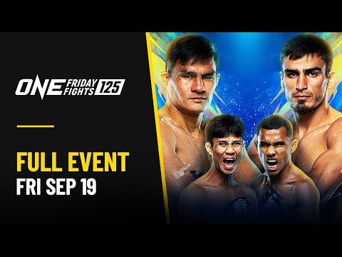 ONE Friday Fights 125: Saemapetch vs. Osmanov