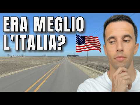 Ho abitato 11 anni in USA: Com'è andata