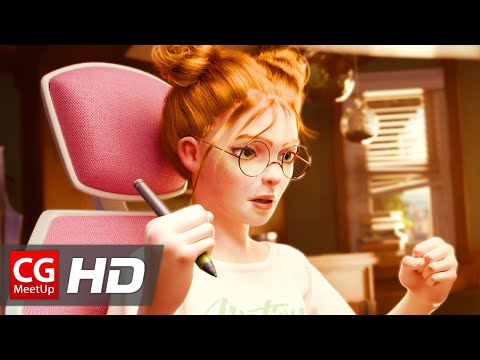 CGI Animated Short Film: "From Artists to Artists" by Motion Design School | CGMeetup