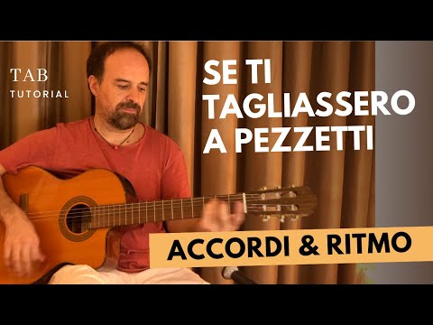 Se ti tagliassero a pezzetti - Fabrizio De Andre'