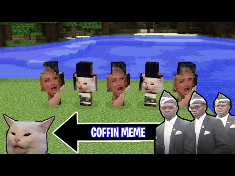 Coffin Meme but It's CURSED Part 2 - Minecraft