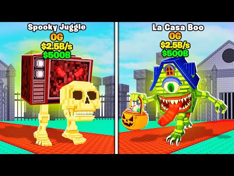 HALLOWEEN UPDATE in Steal a Brainrot!