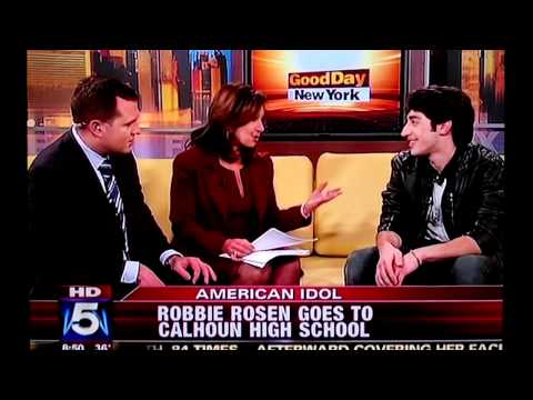 Robbie Rosen on Good Day NY