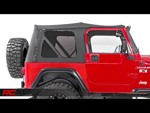 1997-2006 Jeep Wrangler TJ Replacement Soft Top by Rough Country