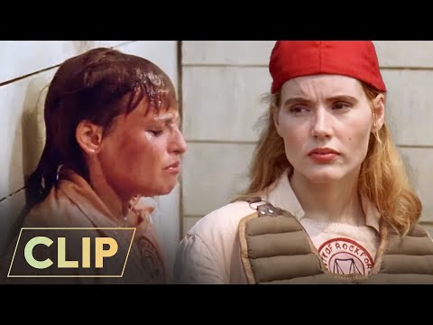 Kit Picks a Fight | A League Of Their Own (1992) | Geena Davis, Rosie O'Donnell, Lori Petty
