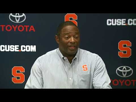Dino Babers Louisville Preview Press Conference