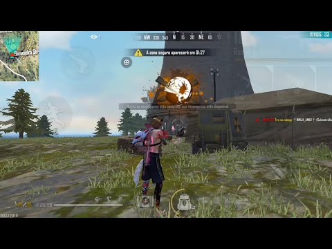 MOBILE AGRESSIVO 😡🎯 | Free Fire Highlights