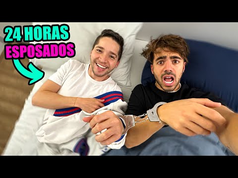 24 HOURS HANDCUFFED WITH FEDE VIGEVANI | El Parcerito