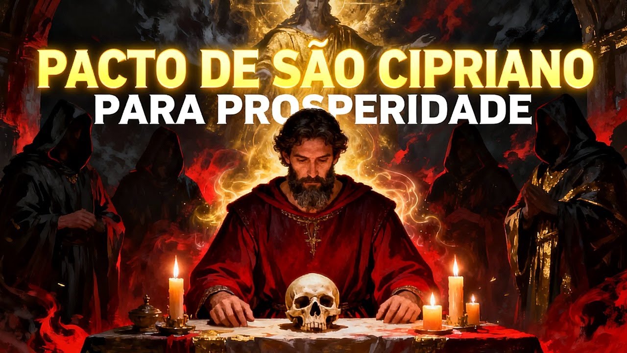 PACTO COM SÃO CIPRIANO PARA FICAR RICO (Faça e veja o que acontece)