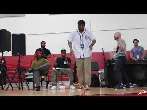 Nebz & Rich Nyce  - Beautiful Feet Vol 2 - The Cypher Spot - B-Boy Network
