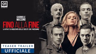 FINO ALLA FINE di Gabriele Muccino (2024) - Teaser Trailer Ufficiale