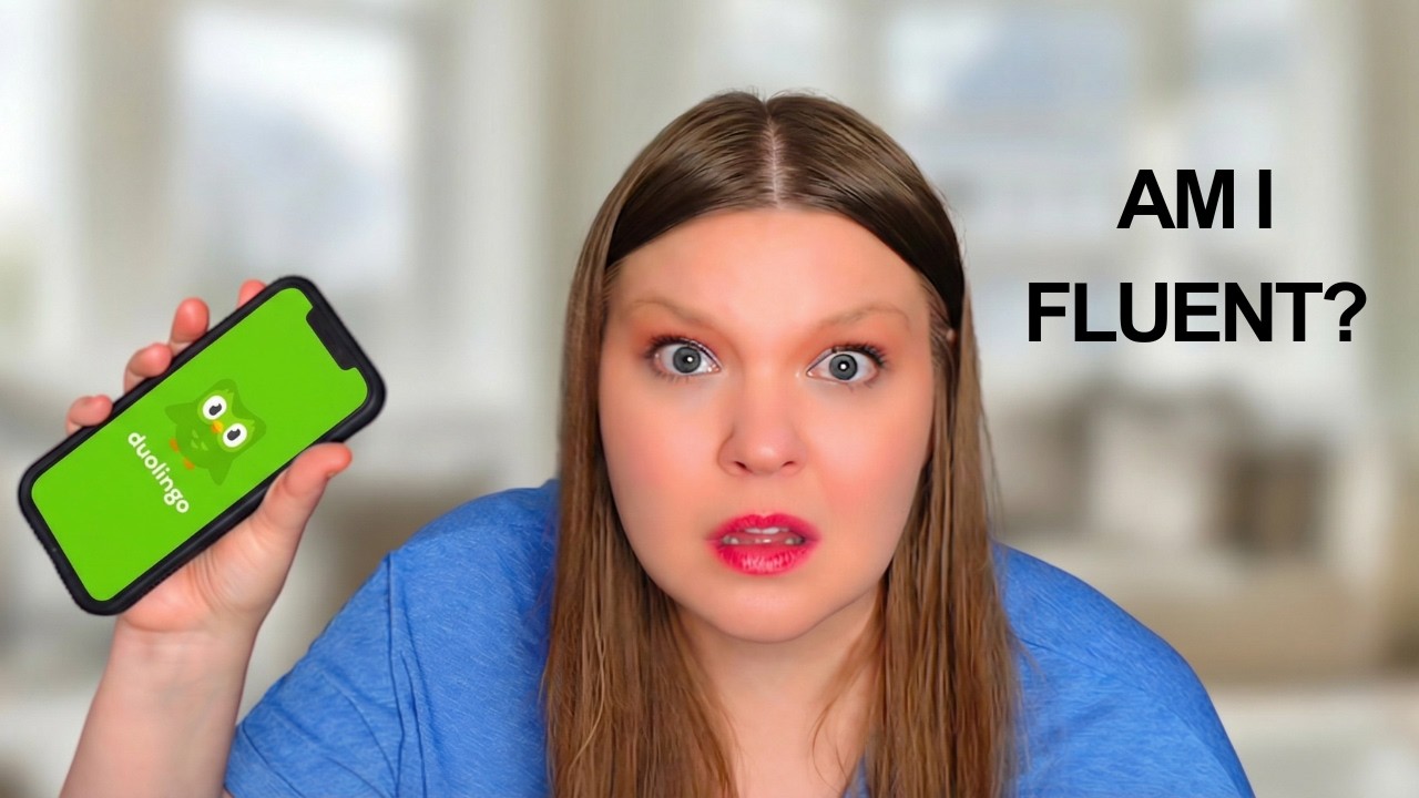 I Tried To Finish The Duolingo French Course in 7 Days - Was it worth it? video thumbnail