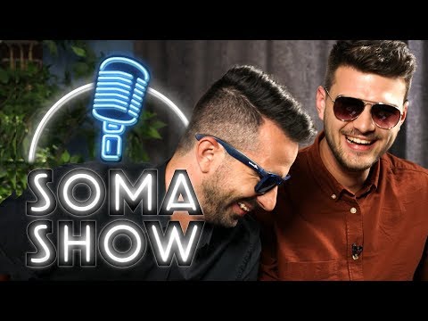 Pamkutyáék, undorító édességek, egy japán varázsló, a paródiás jóslat - SOMA SHOW - 1. rész